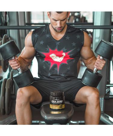 Buy BioTechUSA EAA ZERO Lemon Ice Tea 350g - Instant Energy & Recovery (1 Pack) - International Shipping Available - Buy Online on GoSupps.com