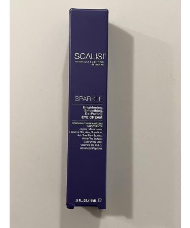 SCALISI NATURALLY Sparkle Eye Cream - Smoothing & De-Puffing Formula - Buy Online on GoSupps.com