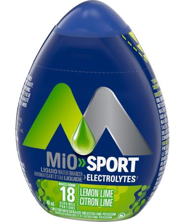 MiO Mango Peach Liquid Water Enhancer 48ml (Pack of 12) & MiO Sport Lemon Lime Liquid Water Enhancer 48ml (Pack of 12) - Buy Online on GoSupps.com