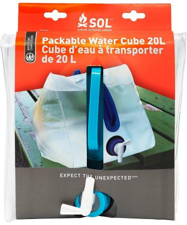 Survive Outdoors Longer Packable Water Cube 20L - Buy Online on GoSupps.com