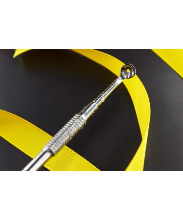 STALEKS Blackhead Remover Comedone Extractor Tool Spatula (Uno and Round 19 holes) Professional - Buy Online on GoSupps.com