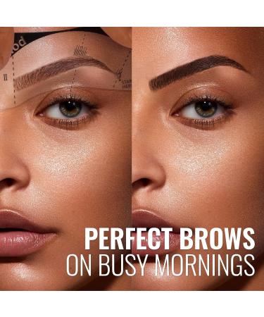 iMethod Reusable Eyebrow Stencils Kit - 20 Shapes for Beginners, Easy to Use & Flexible Eyebrow Shaping Tools for Women - Buy Online on GoSupps.com