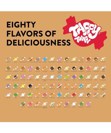 Buy Taffy Town Assorted Salt Water Taffy - 80 Oz | International Shipping Available - Buy Online on GoSupps.com