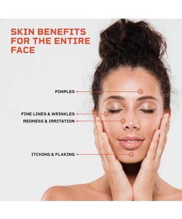 LifePro LED Face Mask Light Therapy - Portable LED Light Therapy for Face & Neck Skincare - Buy Online on GoSupps.com