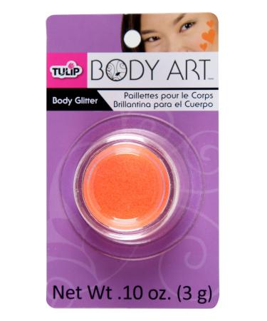 TULIP Body Art Glitter Open Stock- Orange