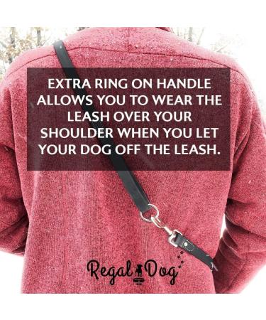 Regal Dog Waterproof Dog Collar & 1.5m Leash | Blue | Ideal for Small Medium & Large Dogs - Buy Online on GoSupps.com