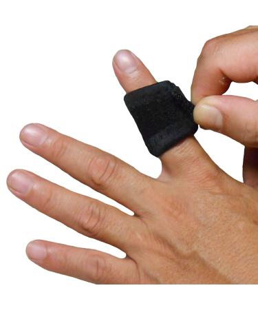 IRUFA FS-OS-01 3D Breathable Elastic Fabric Finger Brace For Trigger Finger Finger injury and Basketball Volleyball Baseball Badminton Tennis Boating GYM One Pair