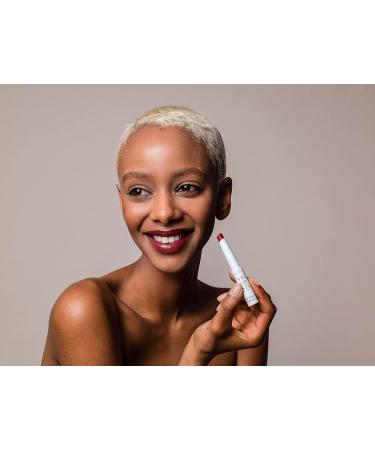 Vegan Lipstick Game Changer - Deep Cherry Red | 100% Natural & Eco-Friendly | Recycled Packaging | Made in Germany - Buy Online on GoSupps.com