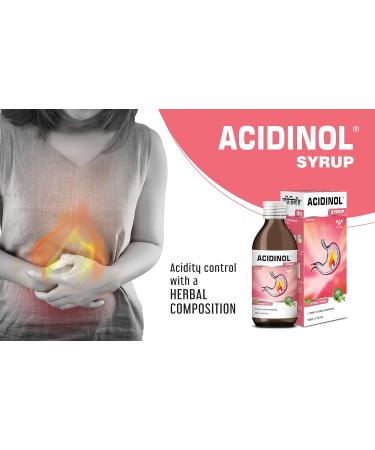 Buy BAN Acidinol Syrup 200ml - Fast International Shipping | Best Price & Quality - Buy Online on GoSupps.com