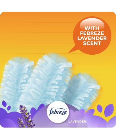 Swiffer Dusters Ceiling Fan Duster 18 Count Refills with Febreze Lavender - Pack of 1 - Buy Online on GoSupps.com