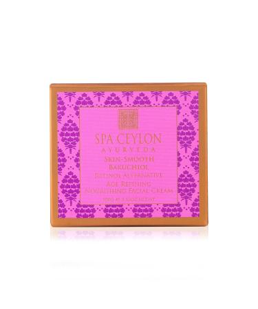 SPA CEYLON Bakuchiol Age Refining Facial Cream | Nourishing Daily Skin Care | Anti-Aging & Wrinkle Smoothing | Ayurveda for Visibly Firmer Skin - Buy Online on GoSupps.com