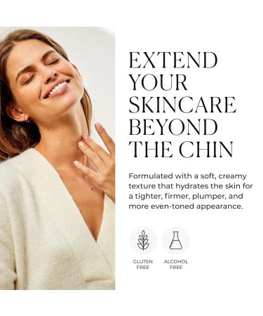Natura Bites Tensolift Neck Cream 50ml - Anti-Aging Neck Care for All Skin Types | International Shipping - Buy Online on GoSupps.com