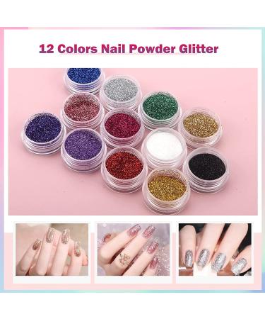 Flexible Nail Practice Hand Kit with Nail Drill, Dryer Lamp & Acrylic Powder - Beginner's Fake Nail Training Set - Buy Online on GoSupps.com