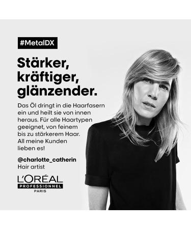 L'Or al Professionnel Metal DX Oil 50ml - Anti-Frizz Leave-In Heat Protection & Silky Gloss for All Hair Types | Buy Internationally - Buy Online on GoSupps.com