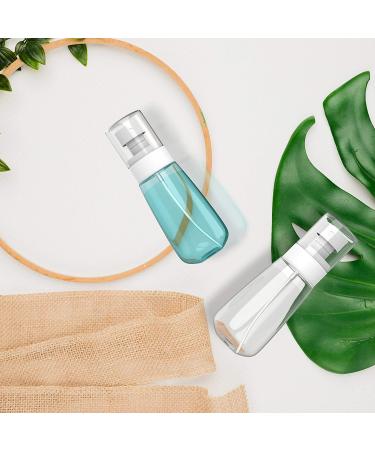 RELANOR Pack of 2 Small 2oz/60ml PETG Mist Spray Bottles for Travel - Leak Proof, Cute Travel Size for Face & Hair Mist - 2 Count - Buy Online on GoSupps.com