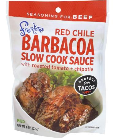 Salpica Slow Cook Barbacoa 8 oz (Pack of 6)