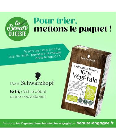 Schwarzkopf Schwarzkopf - 100 Percent Plant-Based - Powder Hair Color - Vegan - Golden Blonde Golden Blonde 1 Unit (Pack of 1) - Buy Online on GoSupps.com