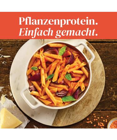  EXPLORE CUISINE RED LENTIL PENNES 250G - Buy Online on GoSupps.com