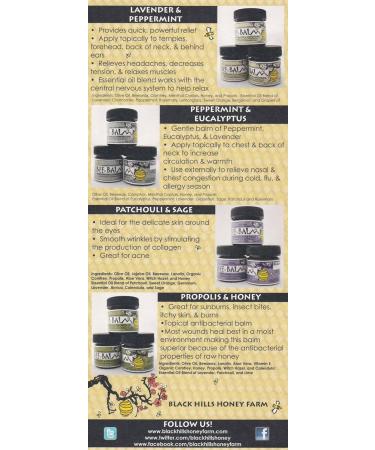 Buy Bee Balm with Propolis Witch Hazel & Aloe - 4 oz | Soothing Skin Remedy | International Shipping Available - Buy Online on GoSupps.com