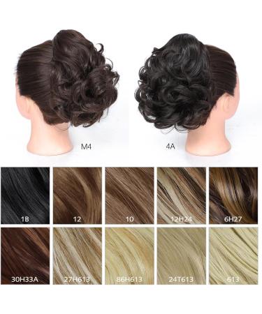 Yamel 8 Bleach Blonde Short Curly Ponytail Extension | Claw Jaw Clip Synthetic Hairpiece - Buy Online on GoSupps.com