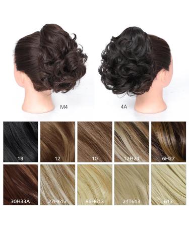Parxitn 20cm Short Curled Light Red-Brown Ponytail Extension - Claw Clip Synthetic Hair Braid (8 Inch) for Effortless Style - Buy Online on GoSupps.com