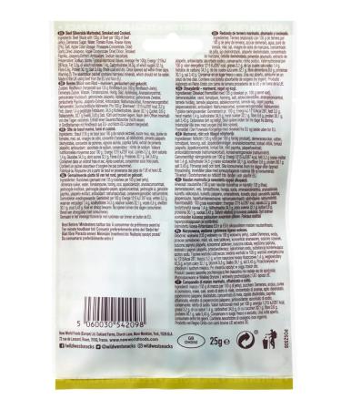 Buy Wild West Beef Jerky - 12 Pack of 25g Jalapeno High Protein Snack | Dried Meat Treats - Buy Online on GoSupps.com