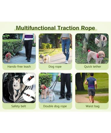 Shop Pecute Jogging Line for Dogs - Belly Belt & Elastic Leash for Large/Medium Dogs Up to 100kg - Ideal for Running & Jogging - Buy Online on GoSupps.com