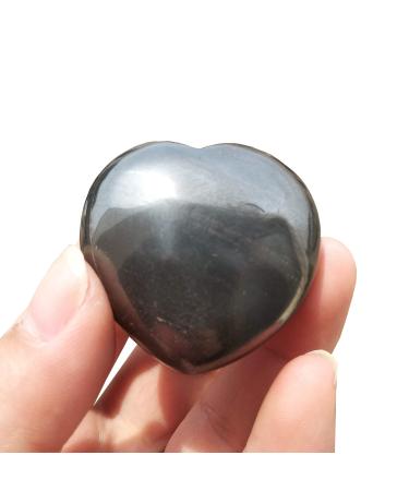 Natural Crystal Rough Home Decoration 1pcs Natural Iron ore Heart Crystal Love Heart for Stones