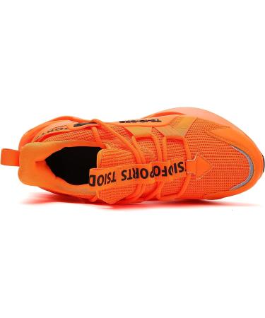 TSIODFO Women's Running Shoes 7.5 1921 Orange - Gym Jogging Walking Sneakers - Buy Online on GoSupps.com
