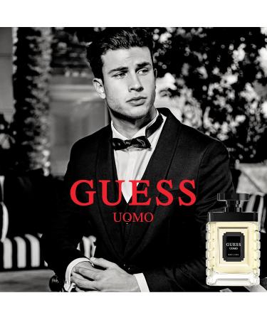 GUESS UOMO Eau de Toilette 1.0 Fl Oz (Pack of 2) Eau de Toilette 1 Fl Oz (Pack of 2) - Buy Online on GoSupps.com