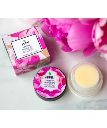 Aromi Solid Perfume | Woodsy Floral Fragrance Vegan Cruelty-free Travel Women s Gift Apple Jasmine Musk Scent Concentrated Alcohol-Free (Earthy Botanical) - Buy Online on GoSupps.com