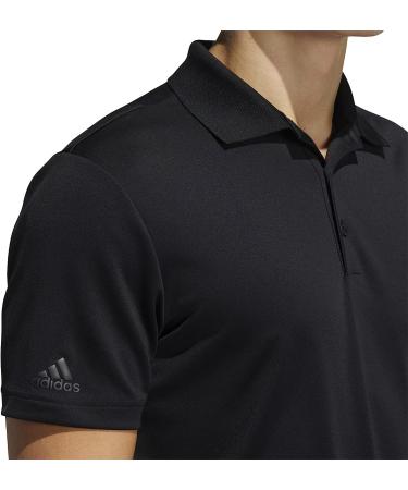 adidas Men's Performance Primegreen Polo Shirt - Black, X-Large - Buy Online on GoSupps.com