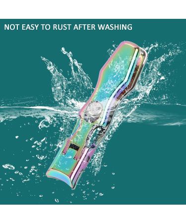 LALASTYLE German Toe Nail Clippers German Thick Nail Clippers Lux Grip German Nail Clippers with Catcher Senior Heavy Duty Nail Cutter for Men - Buy Online on GoSupps.com
