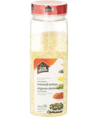 Club House Quality Natural Herbs and Spices Dehydrated Minced Onion 500g - Buy Online on GoSupps.com