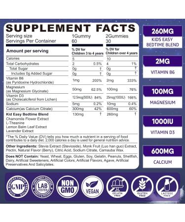 Kids Omega-3 Gummies 1 Pack Kids Sleep Gummies - Magnesium Glycinate 2pack - Buy Online on GoSupps.com