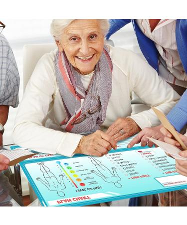 6 Pcs Colorful Picture Symbol Communication Cards for Nonverbal Patients - Communication Board for Kids and Adults - Buy Online on GoSupps.com