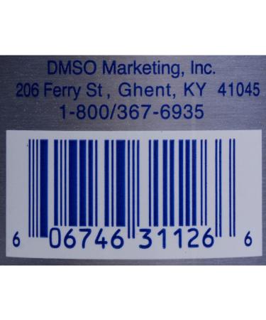 Pure DMSO 8 fl oz | Pharmaceutical Grade Dimethyl Sulfoxide for Pain Relief & Healing - Buy Online on GoSupps.com