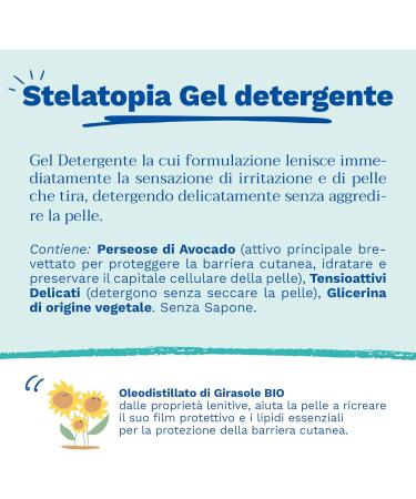 Mustela - Mustela Stelatopia Cleansing Gel - 200ml - Buy Online on GoSupps.com