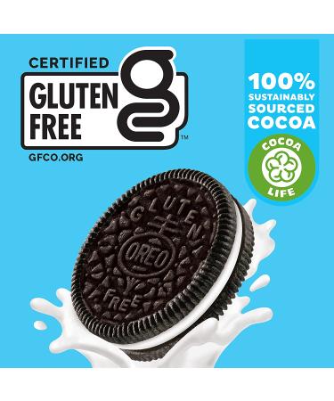OREO Gluten Free Chocolate Sandwich Cookies - 12 Packs (13.29 oz each) - Buy Online on GoSupps.com