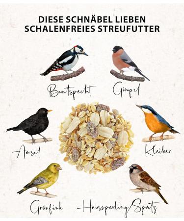 Dehner Natura Wild Bird Food - 5 kg Half/Whole Peanuts for Healthy Wild Birds | Premium Quality International Shipping - Buy Online on GoSupps.com
