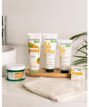 Organic repair mask 300ml damaged hair NAT&NOVE BIO - Buy Online on GoSupps.com