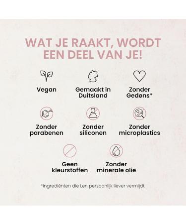 Jean Len Jean & Len Hand Cream Peony & Lychee moisturizes normal and dry hands with provitamin B5 shea and cocoa butter vegan hand care without parabens and silicones 75 ml - Buy Online on GoSupps.com