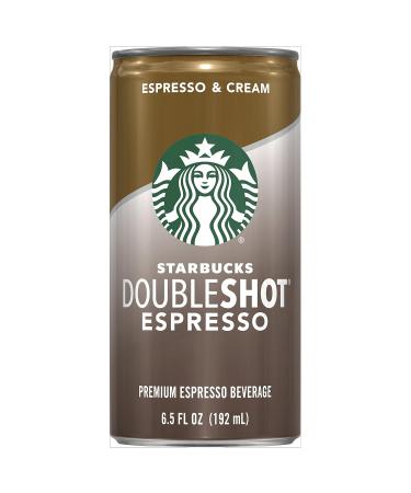 Buy Starbucks Doubleshot Espresso and Cream - 6.5 Fl Oz | International Shipping Available - Buy Online on GoSupps.com
