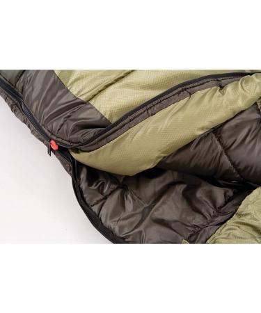 Coleman North Rim 0F Cold-Weather Mummy Sleeping Bag for Big & Tall Adults | Adjustable Hood & No-Snag Zipper | Warm & Ventilated - Buy Online on GoSupps.com