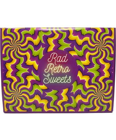 Sweets. Retro Sweets Hamper Gift Box. Present for Christmas Stocking Filler Happy Birthday Thank You Get Well Soon. - Buy Online on GoSupps.com