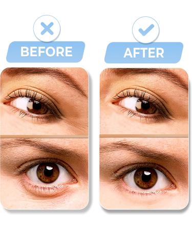 Heated 3D Eye Wrinkle Massager | Microcurrent Red Light Therapy for Puffiness & Dark Circles | Rechargeable Foldable Eyecare Glasses with 3 Modes - Buy Online on GoSupps.com