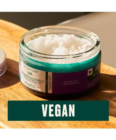 Buy The Body Shop Sleep Rejuvenating Body Scrub-in-Oil | Lavender & Vetiver | Vegan Exfoliating Skin Care 9.7oz International Shipping - Buy Online on GoSupps.com
