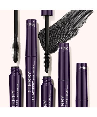 By Terry Volume & Lengthening Mascara | Lash-Expert Twist Brush | Master Black | 8.3g (0.28 Oz) - Buy Online on GoSupps.com