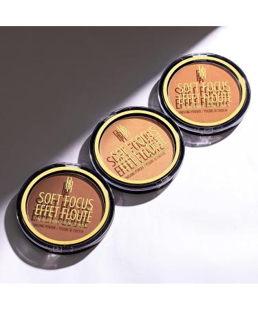 Black Radiance True Complexion Soft Focus Finishing Powder Milk Chocolate Finish 2.4 Ounce - Pack of 1 - Buy Online on GoSupps.com