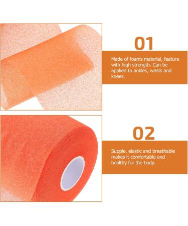Healvian Athletic Wraps - 4 Rolls Self-Adhesive Breathable Foam Tape | Cohesive Sports Wrap for Ankle Wrist Finger & Elbow - Ideal for Injury Support & Sports Recovery - Buy Online on GoSupps.com